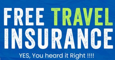 Free Travel Insurance