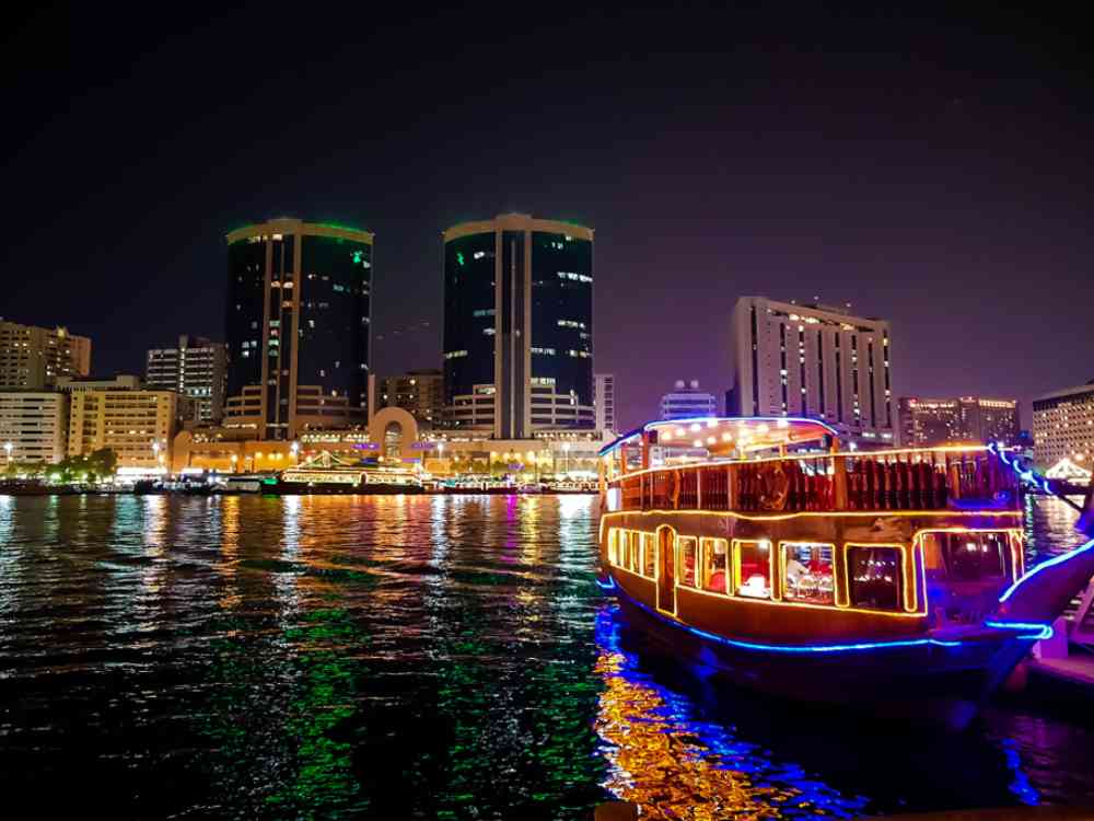 Marina Down Cruise Dubai 