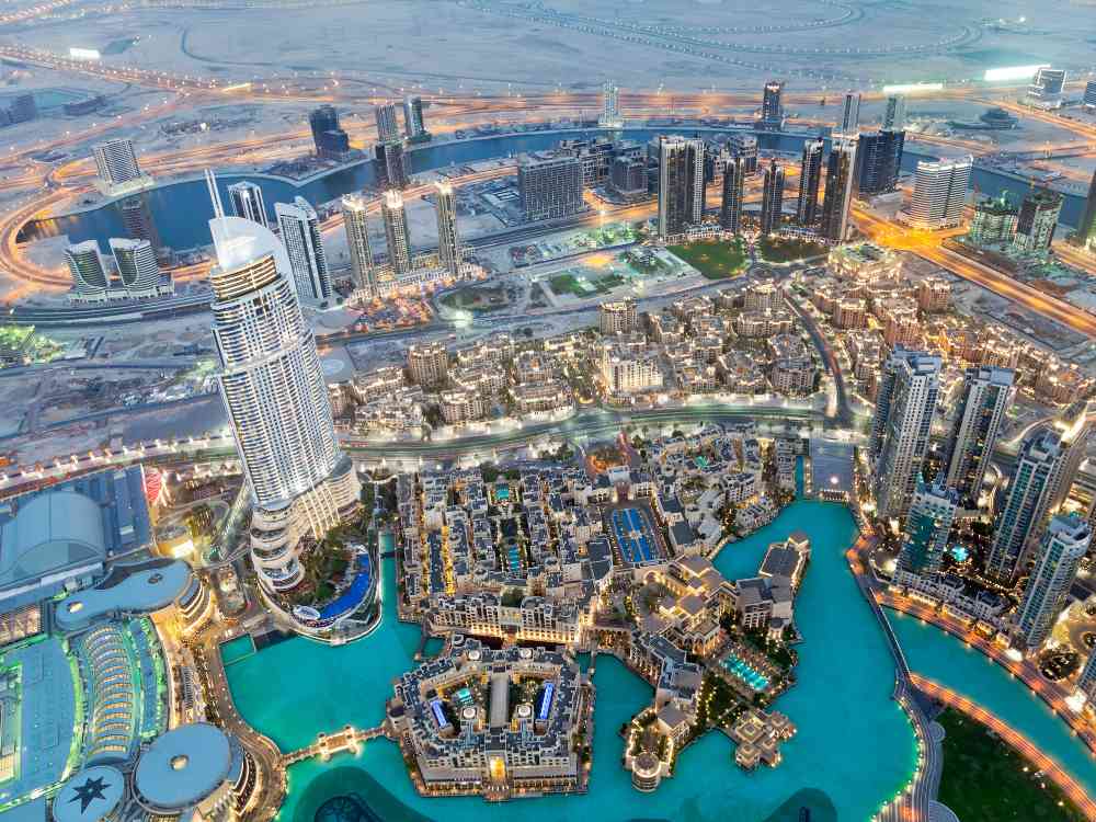 dubai trip for 6 days