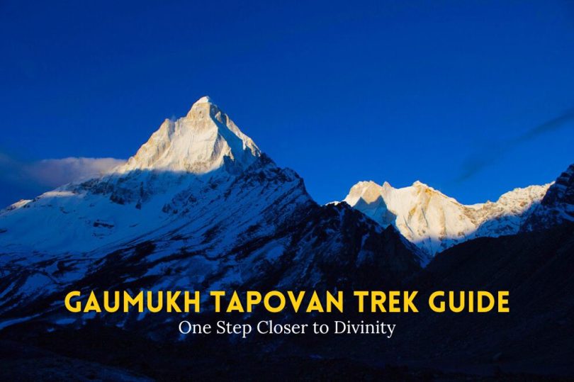 Gaumukh Tapovan Trek Guide