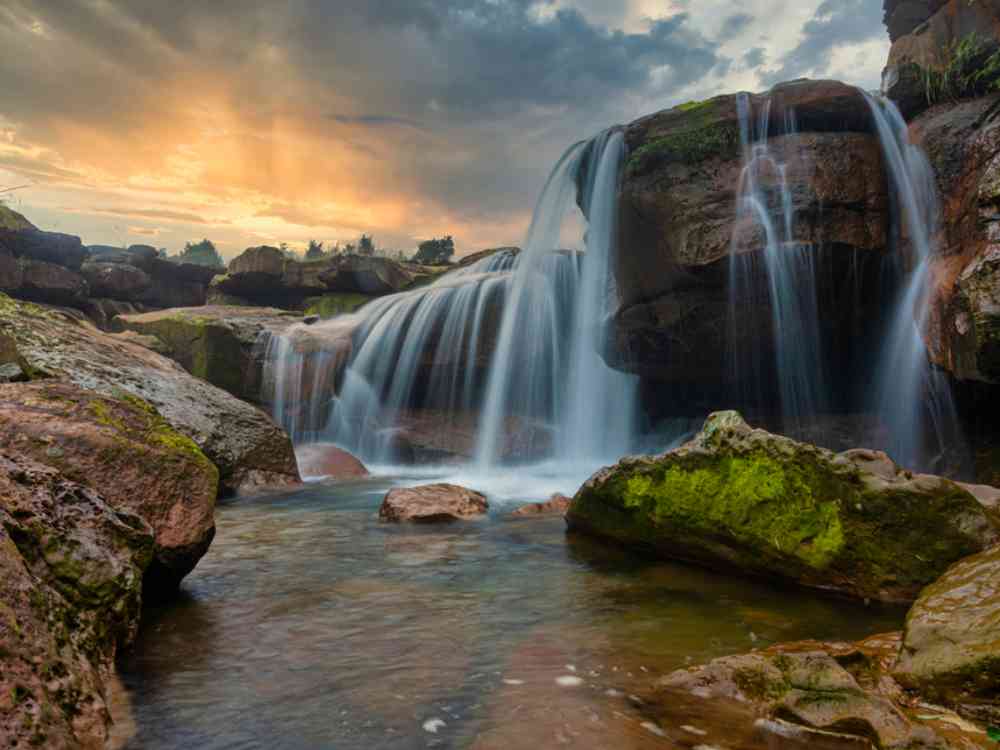 Waterfall, Cherrapunji