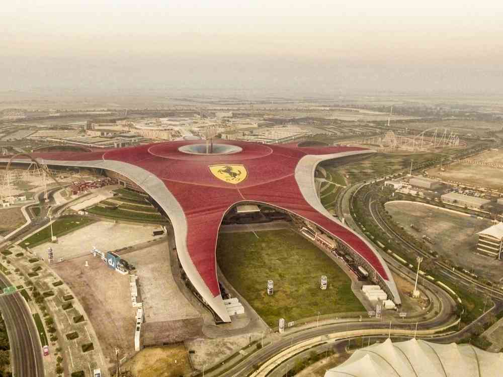 Ferrari World - The best Dubai Itinerary 