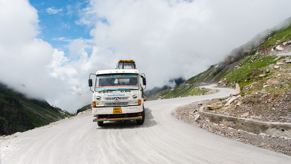 Delhi Manali Highway