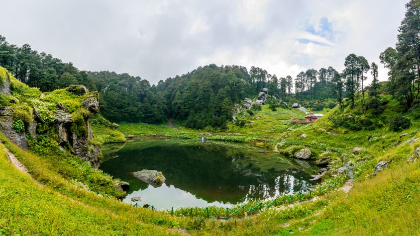 serolsar lake jibhi