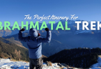 Brahmatal Trek Itinerary