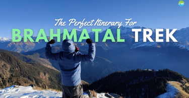 Brahmatal Trek Itinerary