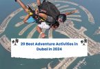 Best adventure activites in Dubai