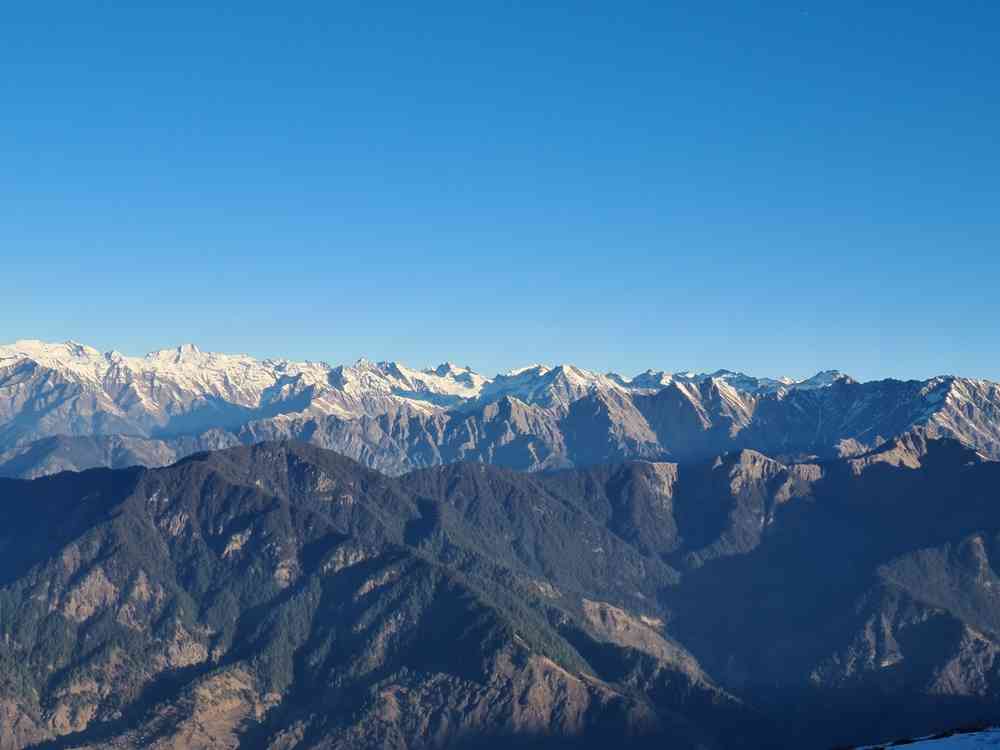 Breathtaking Summit View From Kedarkantha