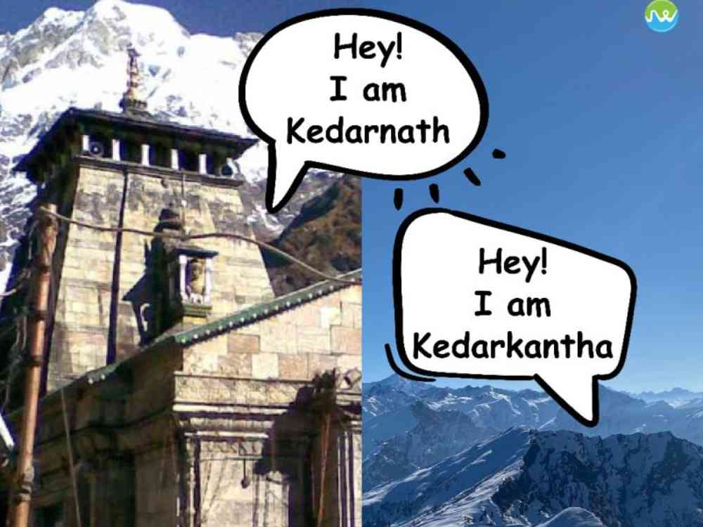 Kedarkantha v/s Kedarnath