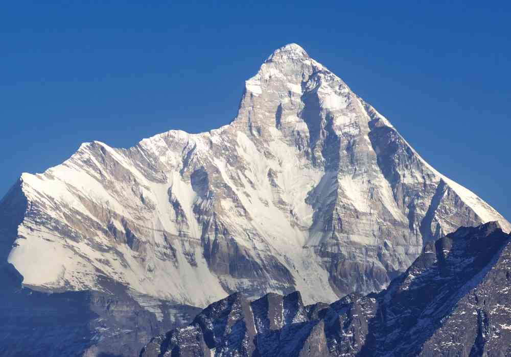 Sky-touching Mount Nanda Devi