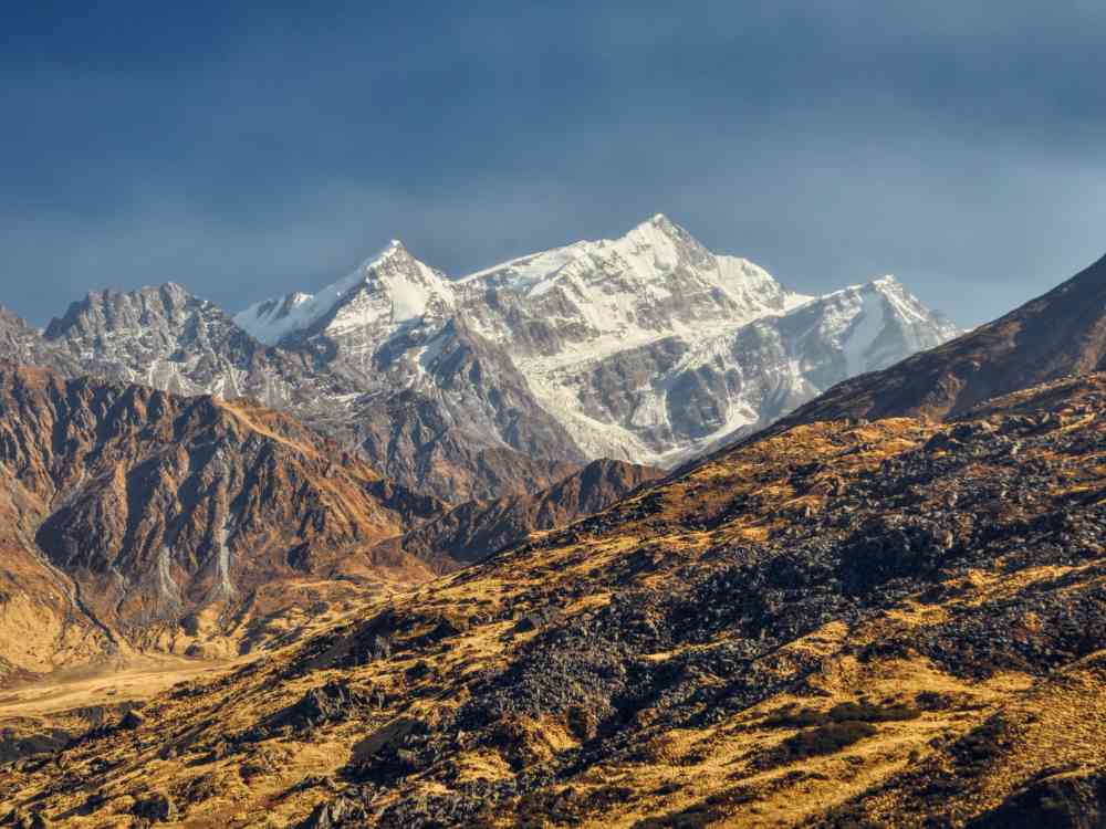 Scenic view from Kuari Pass Trek 