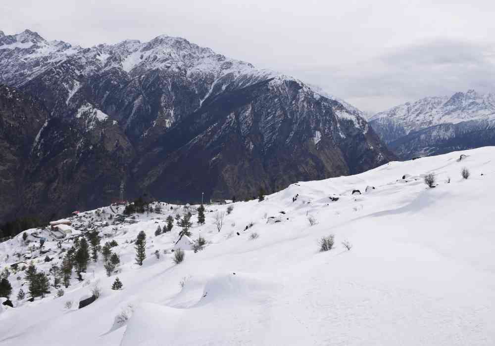 Nanda Devi from Auli