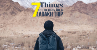 Things to pack for Leh Ladakh trip