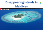 Disappearing Islands in Maldives