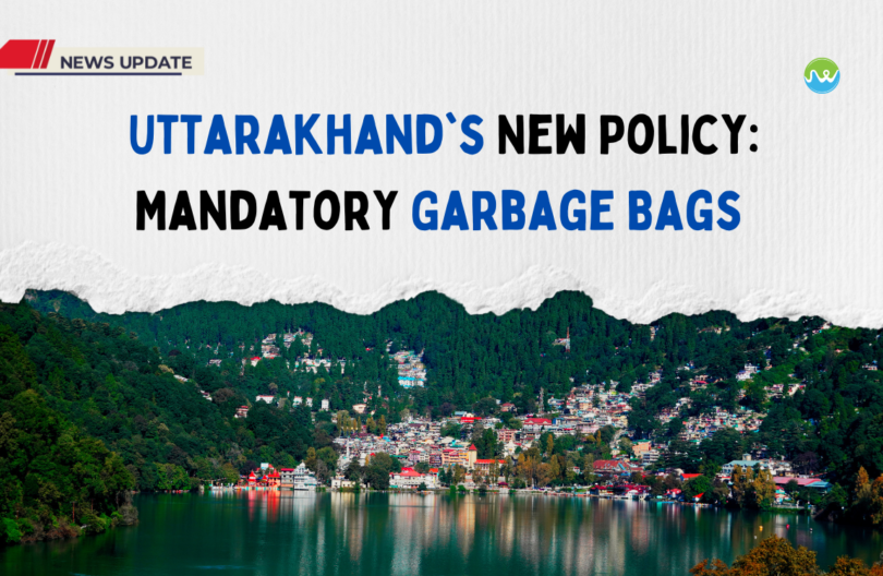 Dustbins, Garbage Bags Made Mandatory In Vehicles Entering Uttarakhand