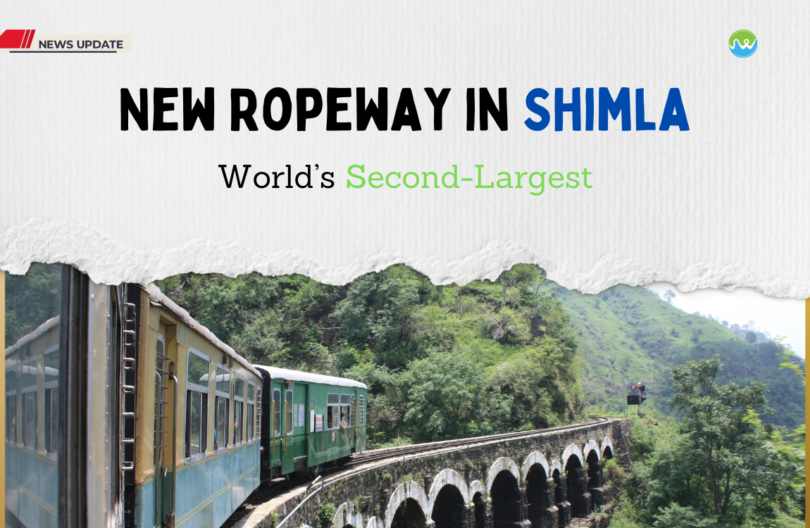 Shimla world’s second-largest ropeway