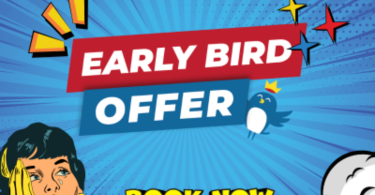 Early bird offer JustWravel