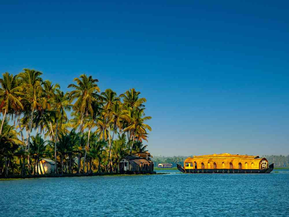 Backwaters of Kerala