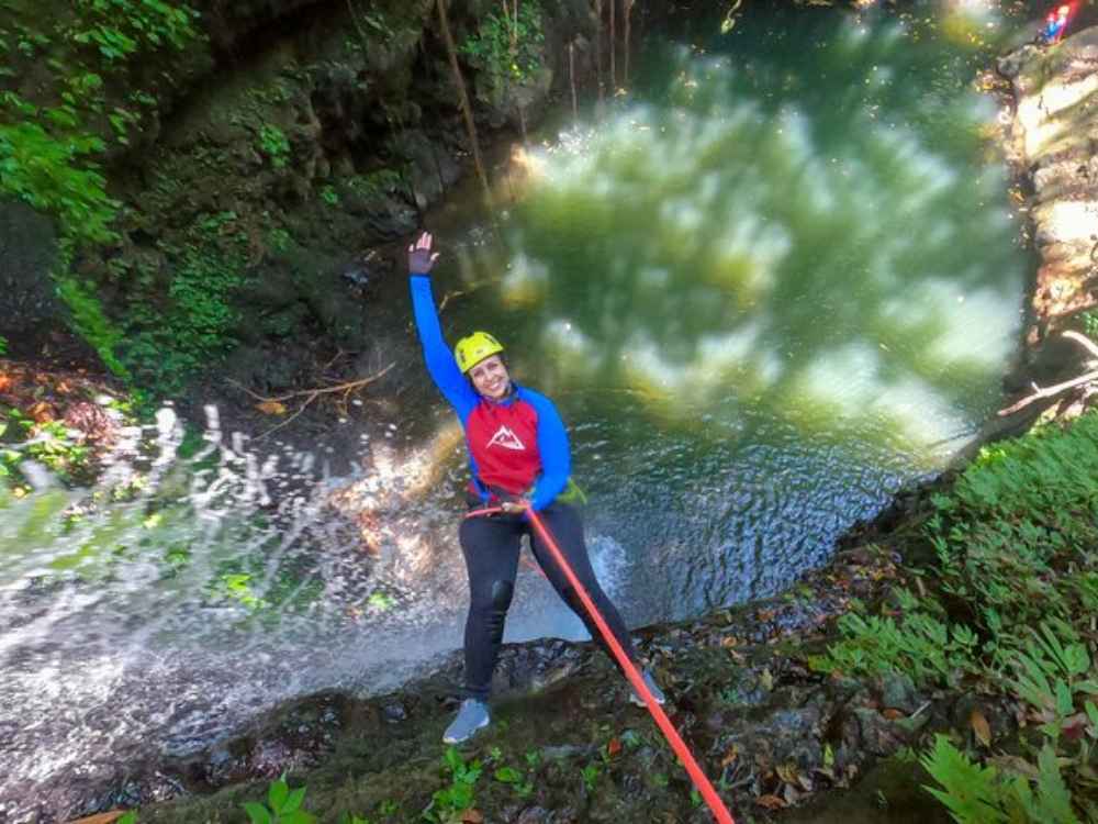 Outdoor adventure activities in bali