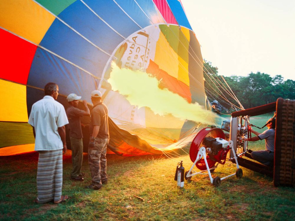 Hot Air Balloon Experience in Dambulla