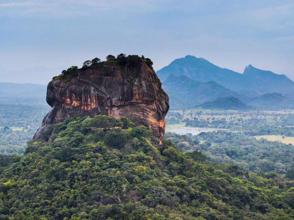 Sigiriya rock