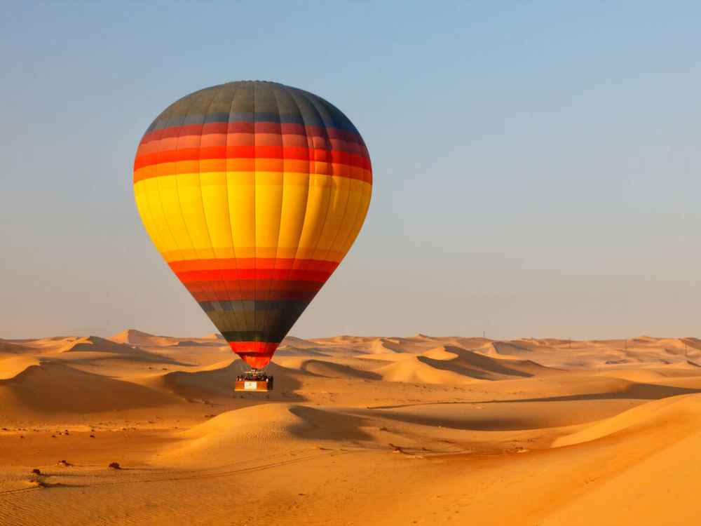 solo trip from dubai