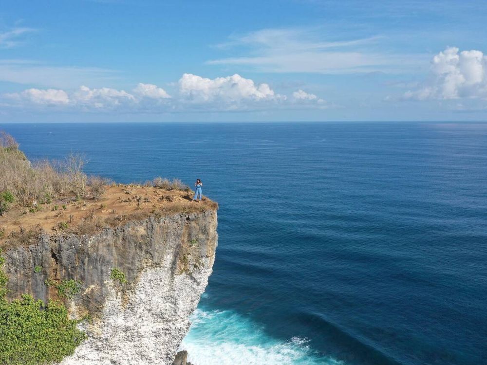 Karang Boma Cliff