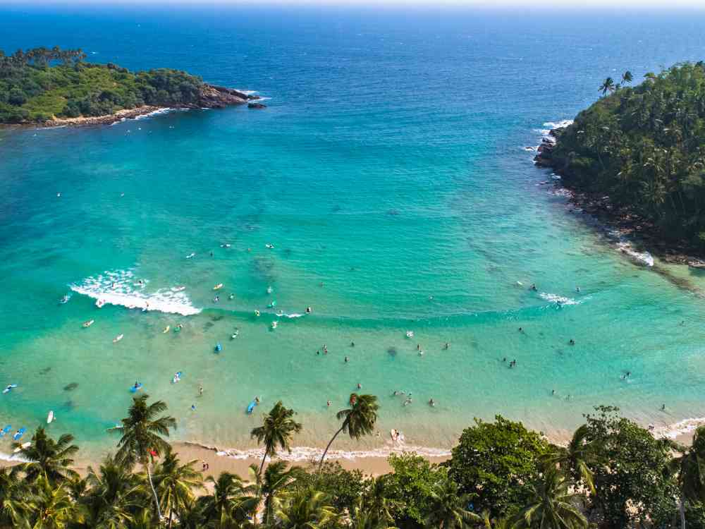 Hiriketiya Beach