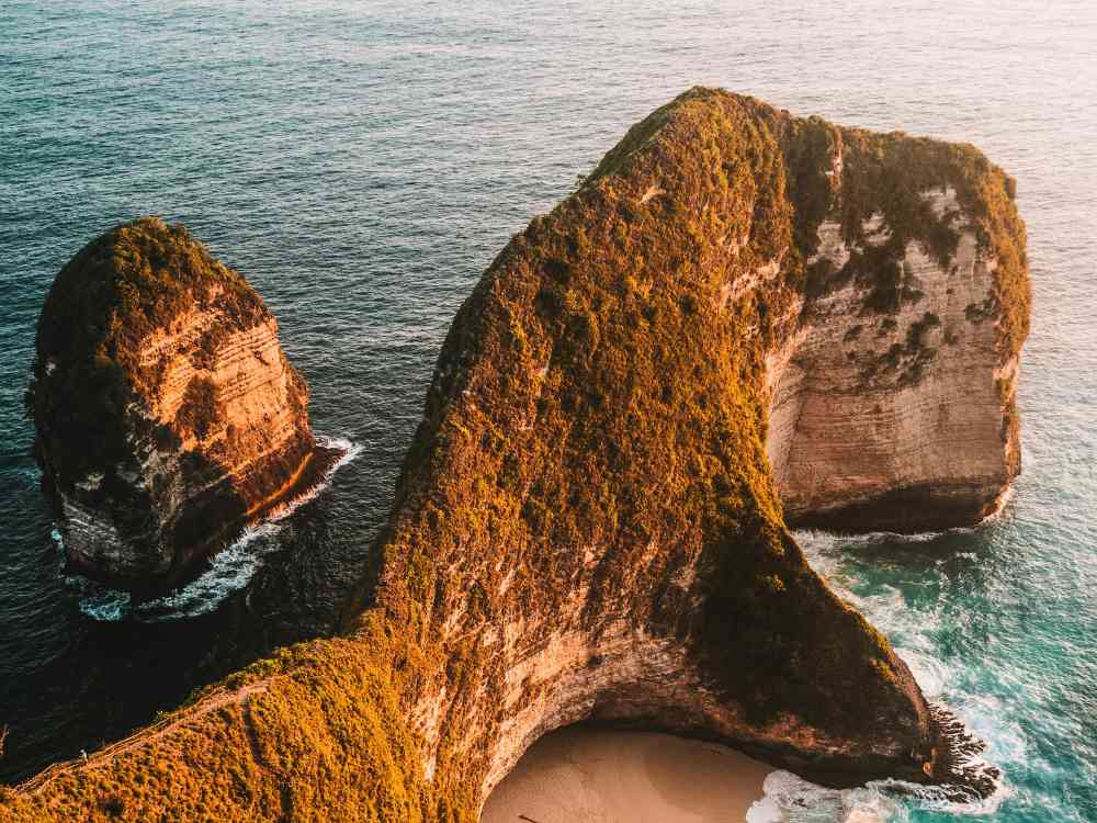 Unreal views from Bali Beach