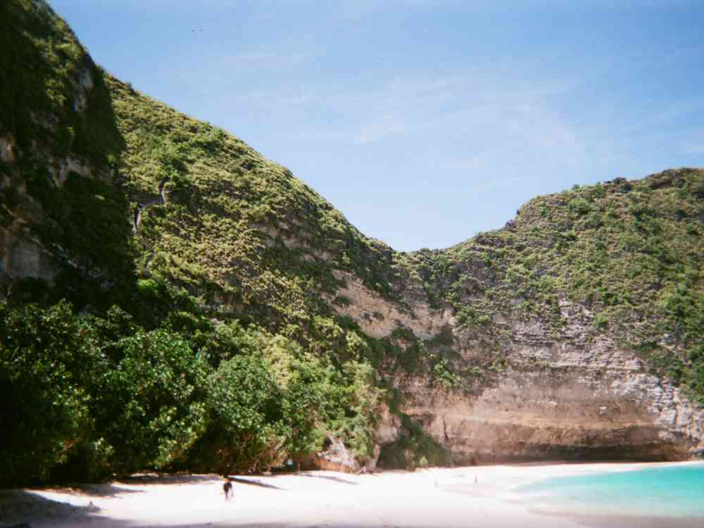 Kelingking Beach is a bucket list essential.