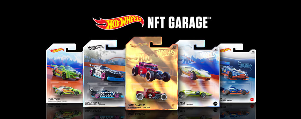 Mattel NFT - Hot Wheels NFT GARAGE