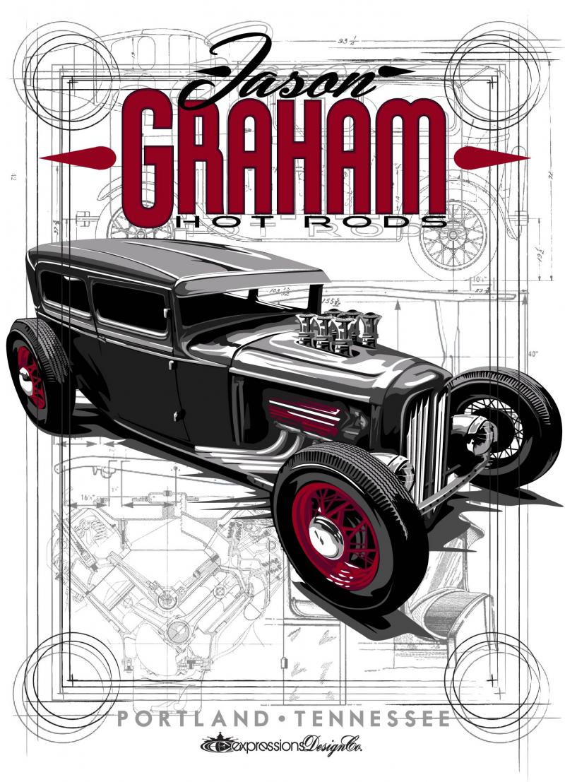 Jason Graham Hot Rods