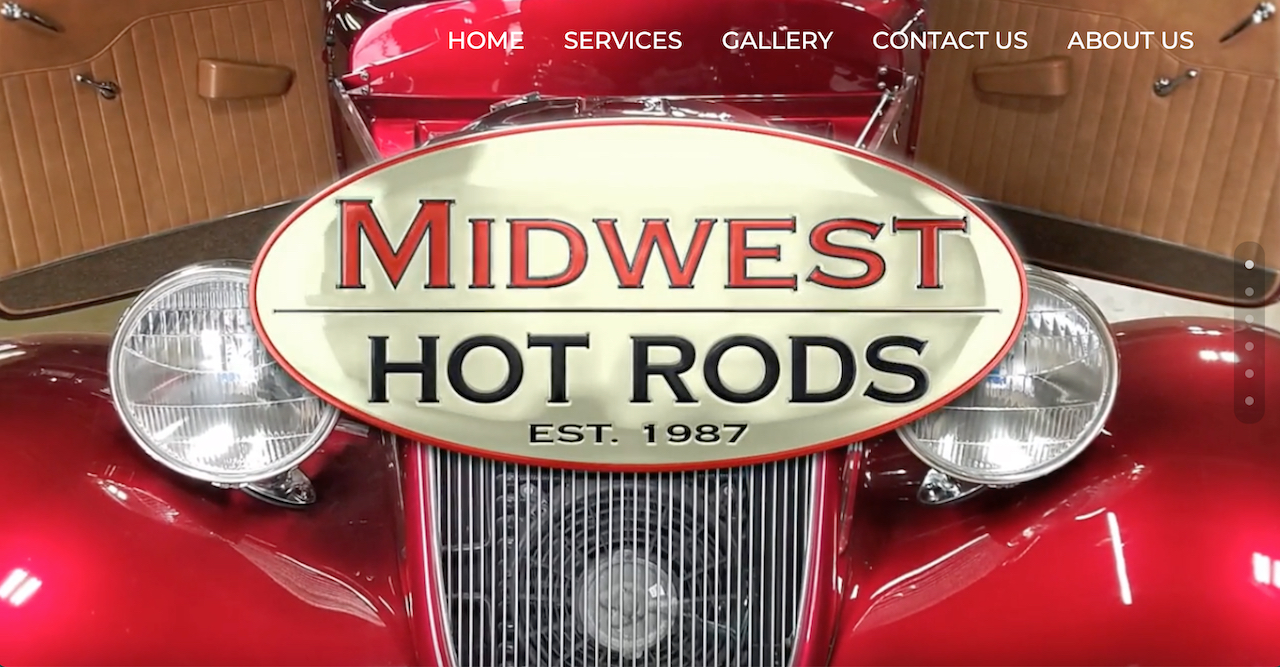 Midwest Hot Rods Website