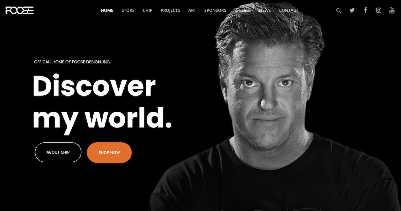 Foose Design Website