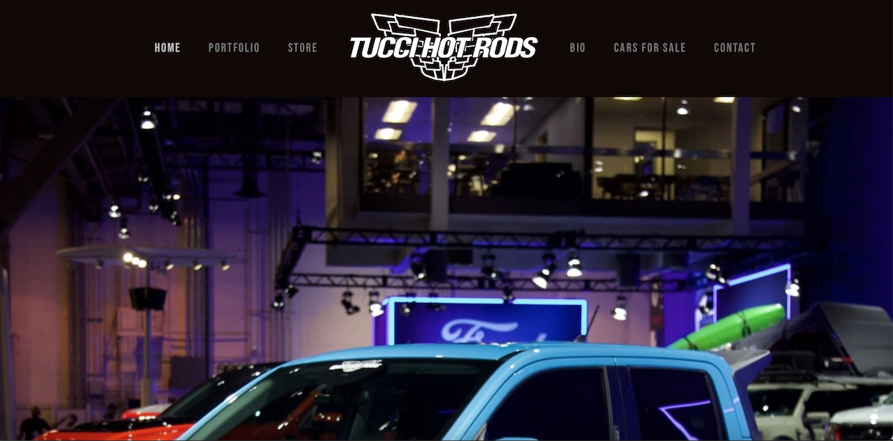 Tucci Hot Rods Website