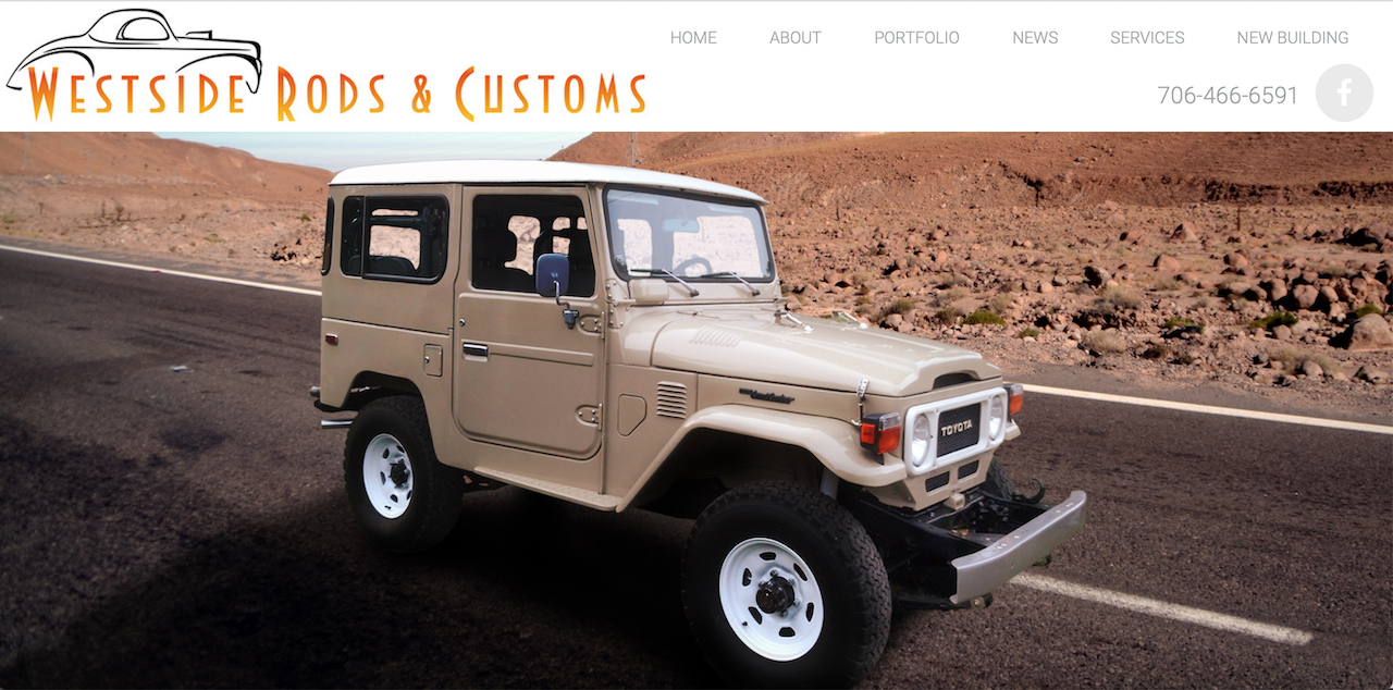 Westside Rods & Customs Website
