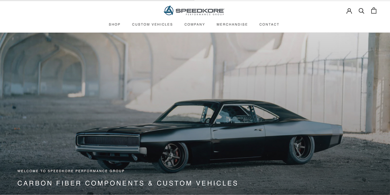 Speedkore Performance Group Website