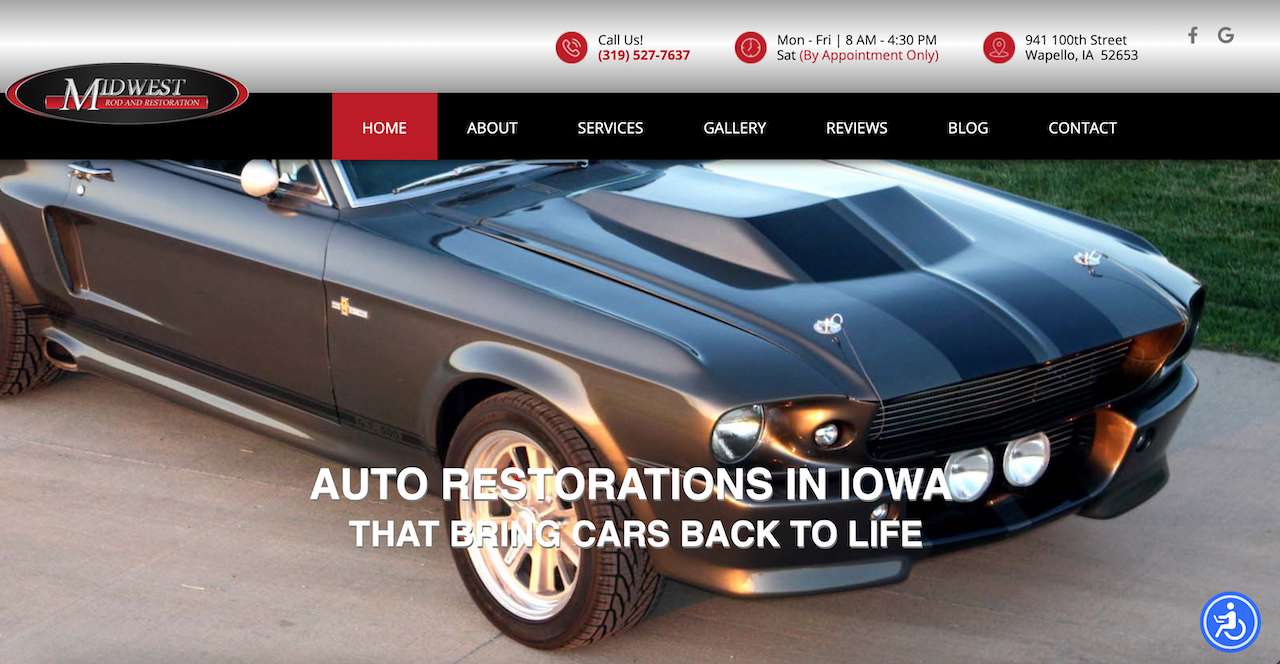 Midwest Rod and Restoration Website