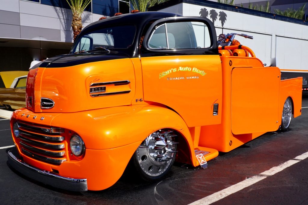 Alan's Auto Body Ford COE SEMA 2017