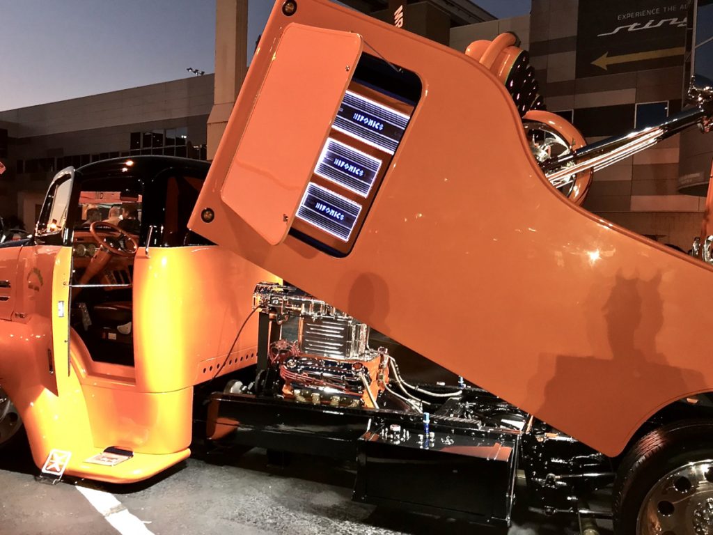 Alan's Auto Body Ford COE SEMA 2017