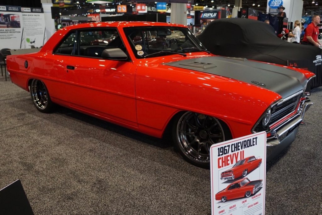 Detroit Speed and Engineering Chevy II SEMA 2017