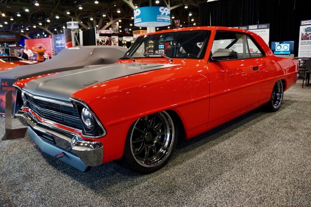 Detroit Speed and Engineering Chevy II SEMA 2017