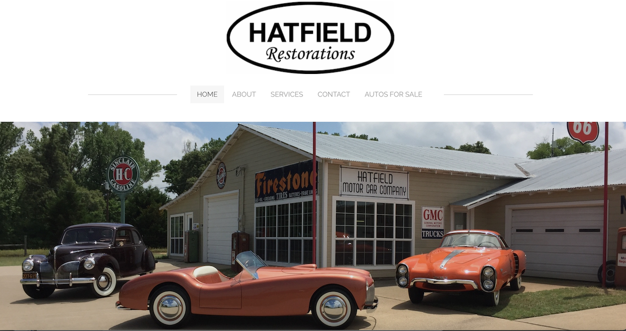 Hatfield Restorations Website
