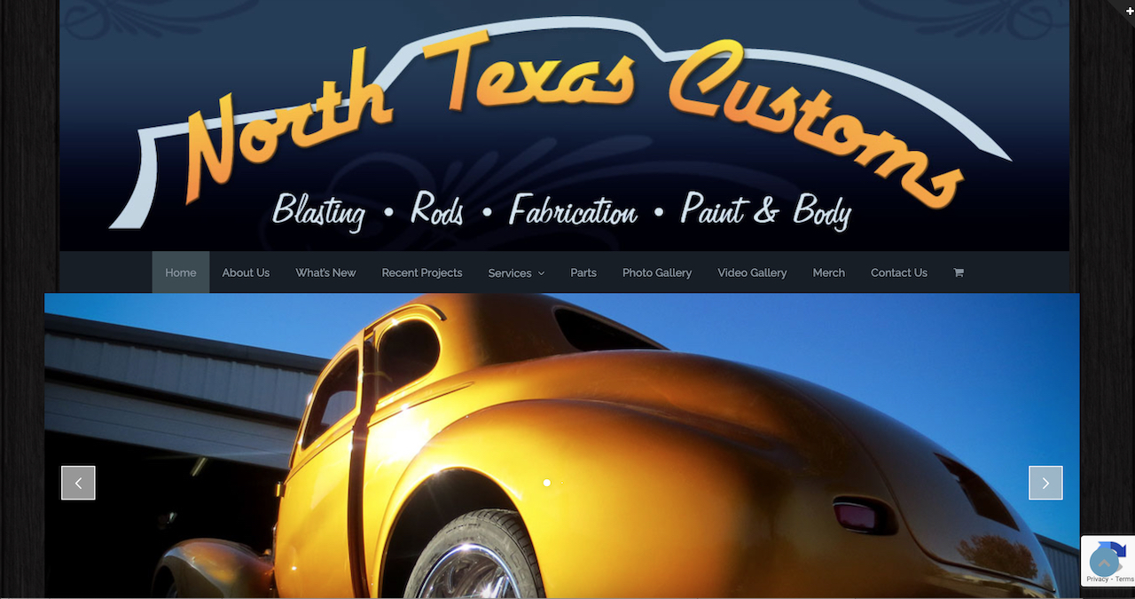 North Texas Customs Website