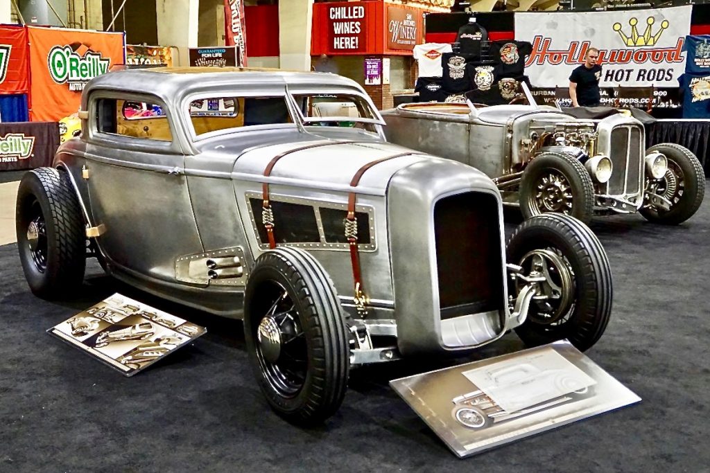 Hollywood Hot Rods Roadsters Grand National Roadster Show