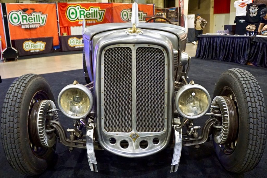 Hollywood Hot Rods Roadsters Grand National Roadster Show