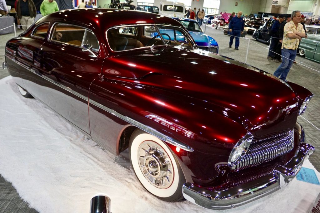 Rick Dore 1950 Custom Mercury GNRS