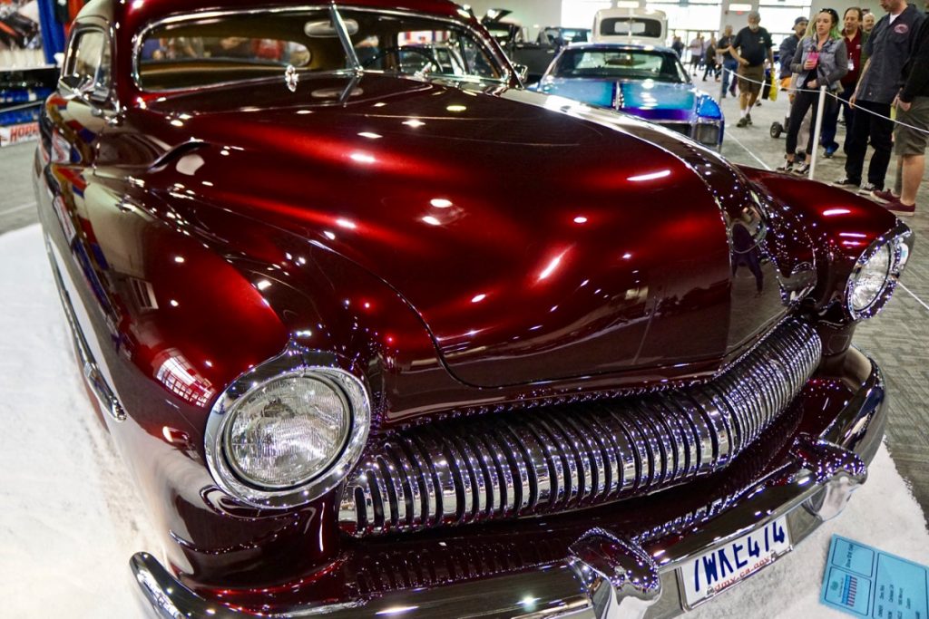 Rick Dore 1950 Custom Mercury GNRS