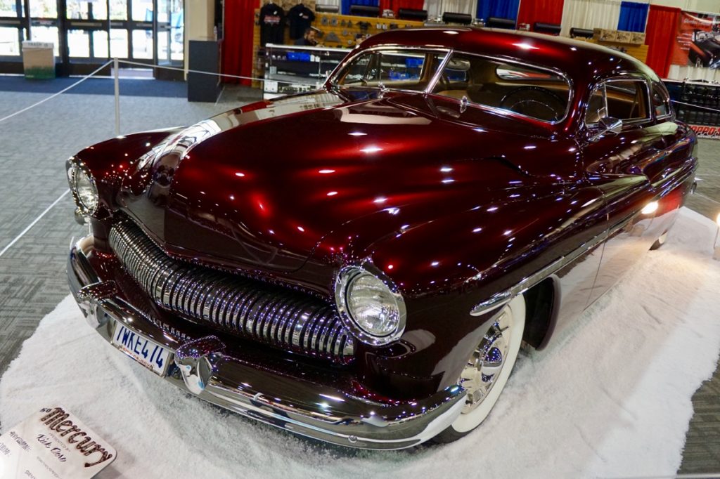 Rick Dore 1950 Custom Mercury GNRS