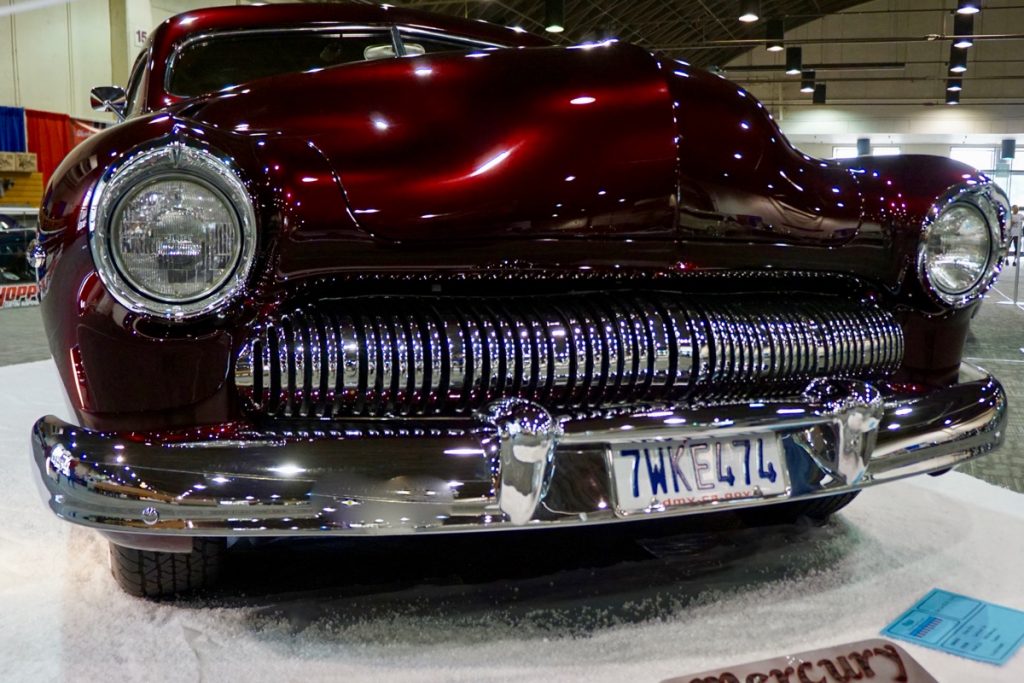 Rick Dore 1950 Custom Mercury GNRS